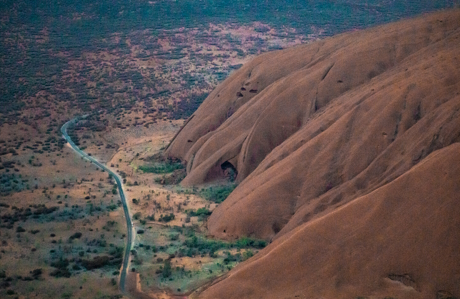 Uluru Side Angle